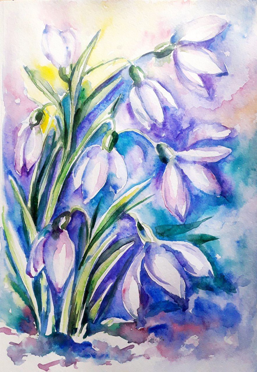 Подснежники, Евгения Корсунова