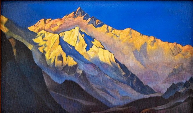 Нанда-Деви. 1944. Н.К.Рерих